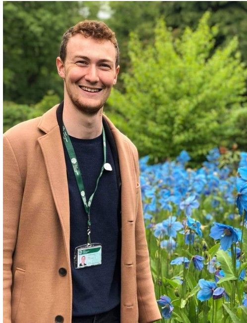 October Meeting: Connor Smith presenting Utrecht Botanic Garden