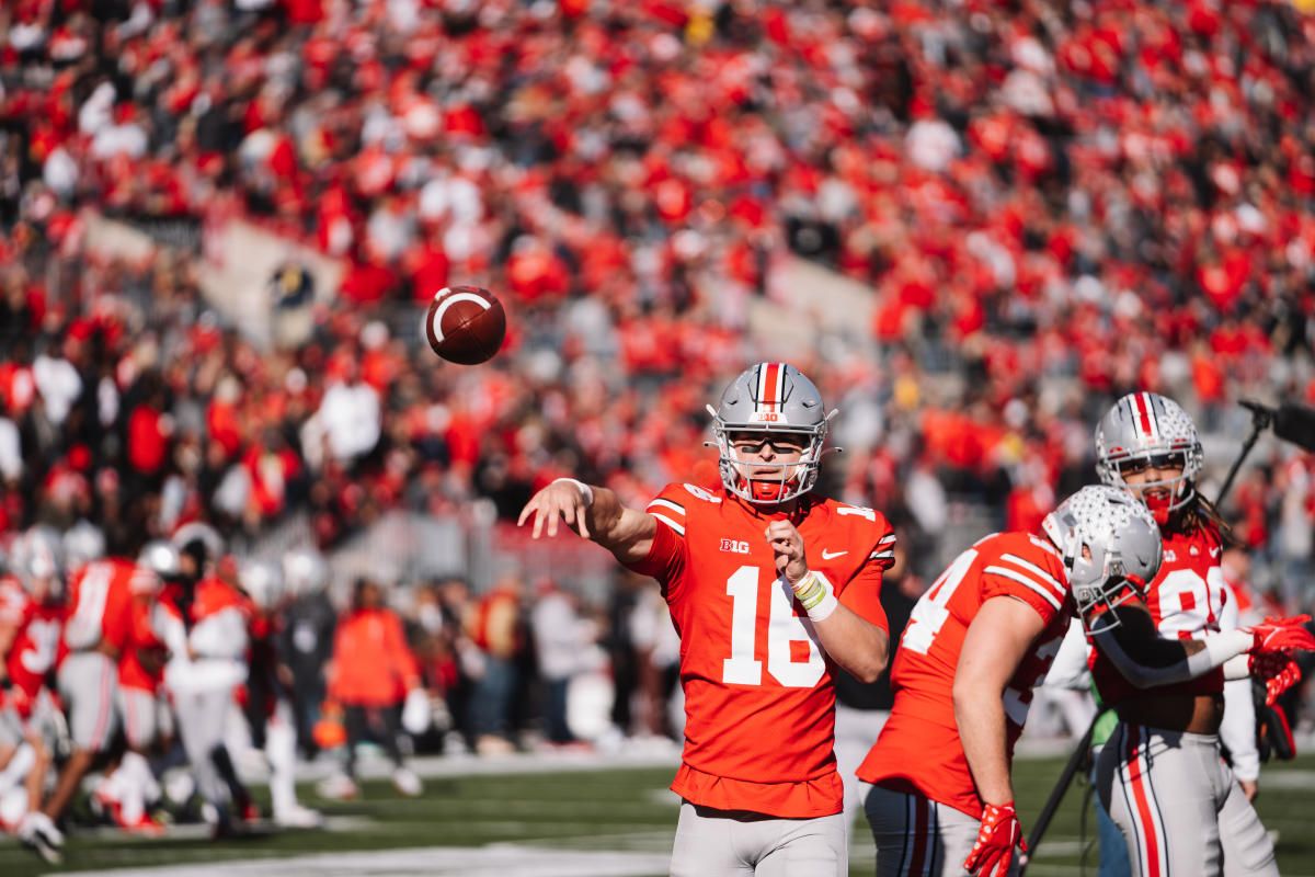 Penn State Nittany Lions at Ohio State Buckeyes Football