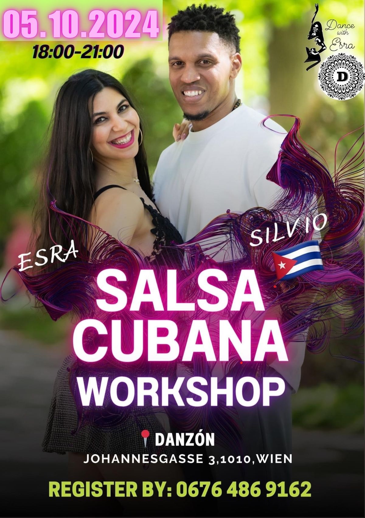 SPECIAL 2nd SALSA CUBANA \u201eTIMBA\u201c WORKSHOP!