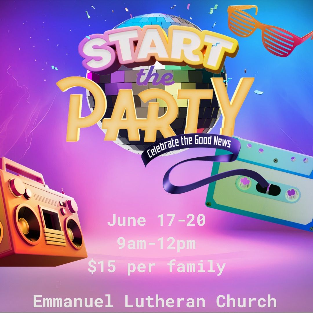 Start the Party Vacation Bible School