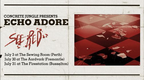 See Red Single Launch - The Sewing Room