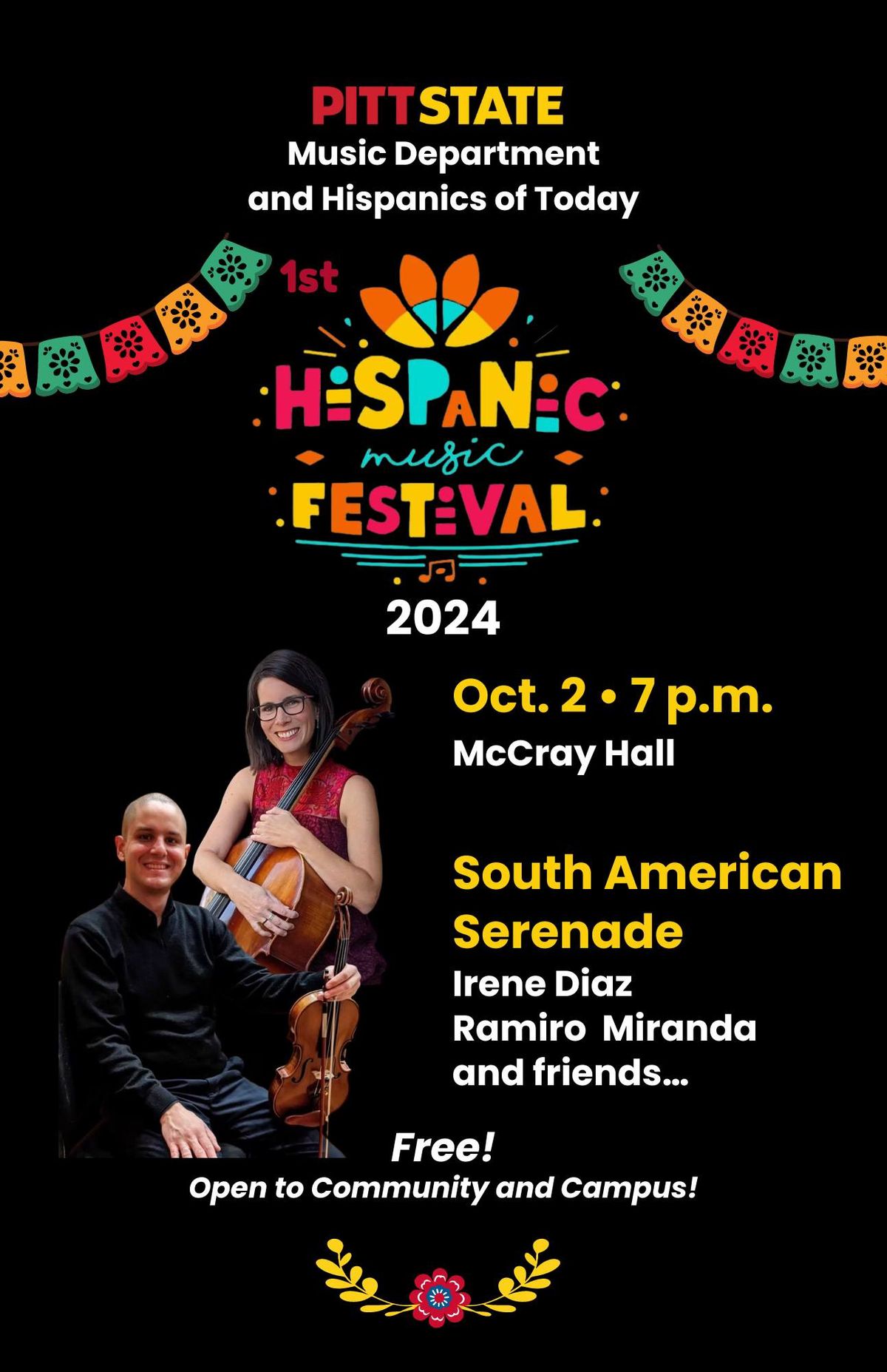 Hispanic Music Festival - South American Serenade