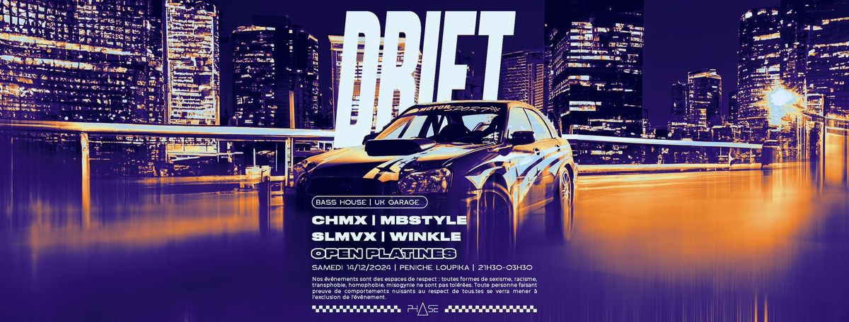 DRIFT #5 W\/ CHMX, MBSTYLE, SLMVX & WINKLE