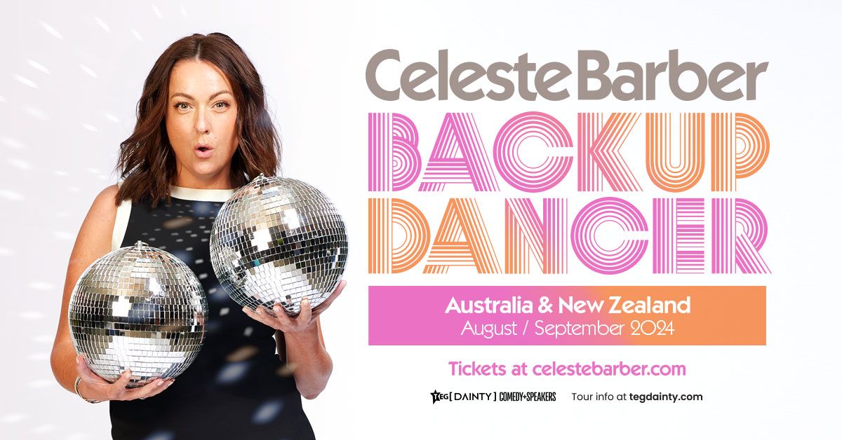 Celeste Barber | Backup Dancer [ADELAIDE]