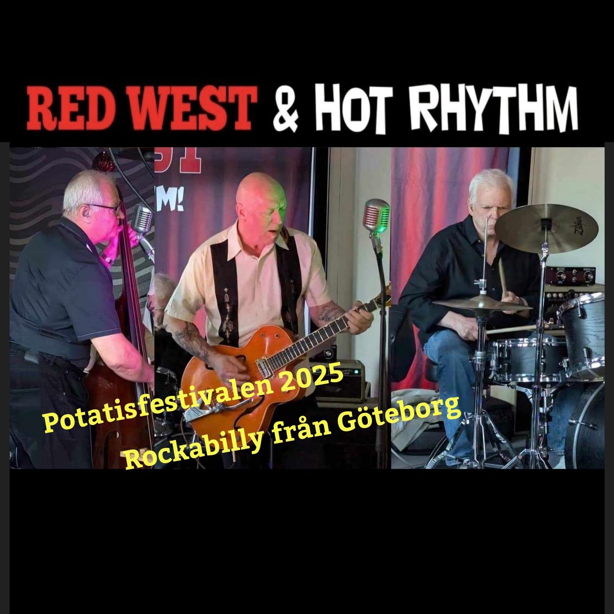 Rockabilly p\u00e5 Sallys - med Red West & Hot Rhythm 