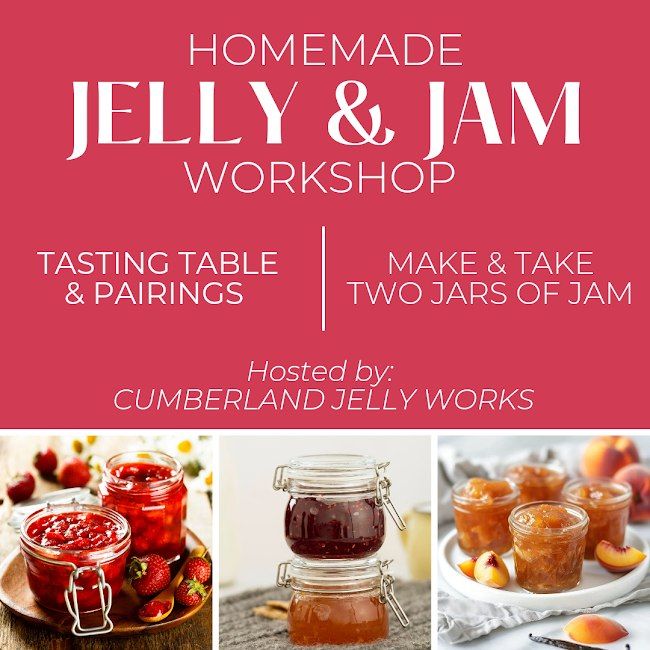 An Evening with Tim White of Cumberland Jelly Works and Timbo Woodworks