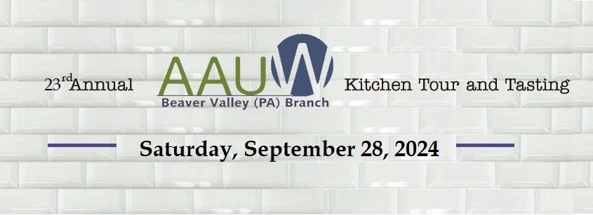 23rd Annual AAUW Kitchen Tour and Tasting