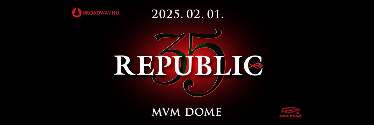 Republik 35 jubileumi koncert