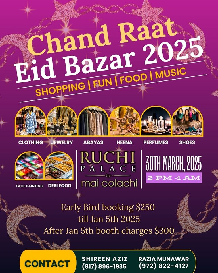 CHANDRAAT EID BAZAR 