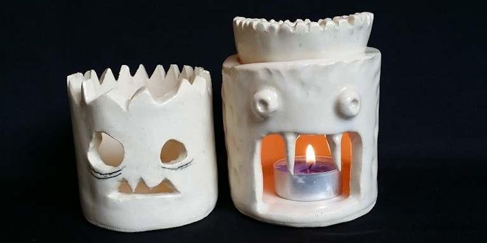 Spooky Lantern | Pottery Workshop for Beginners