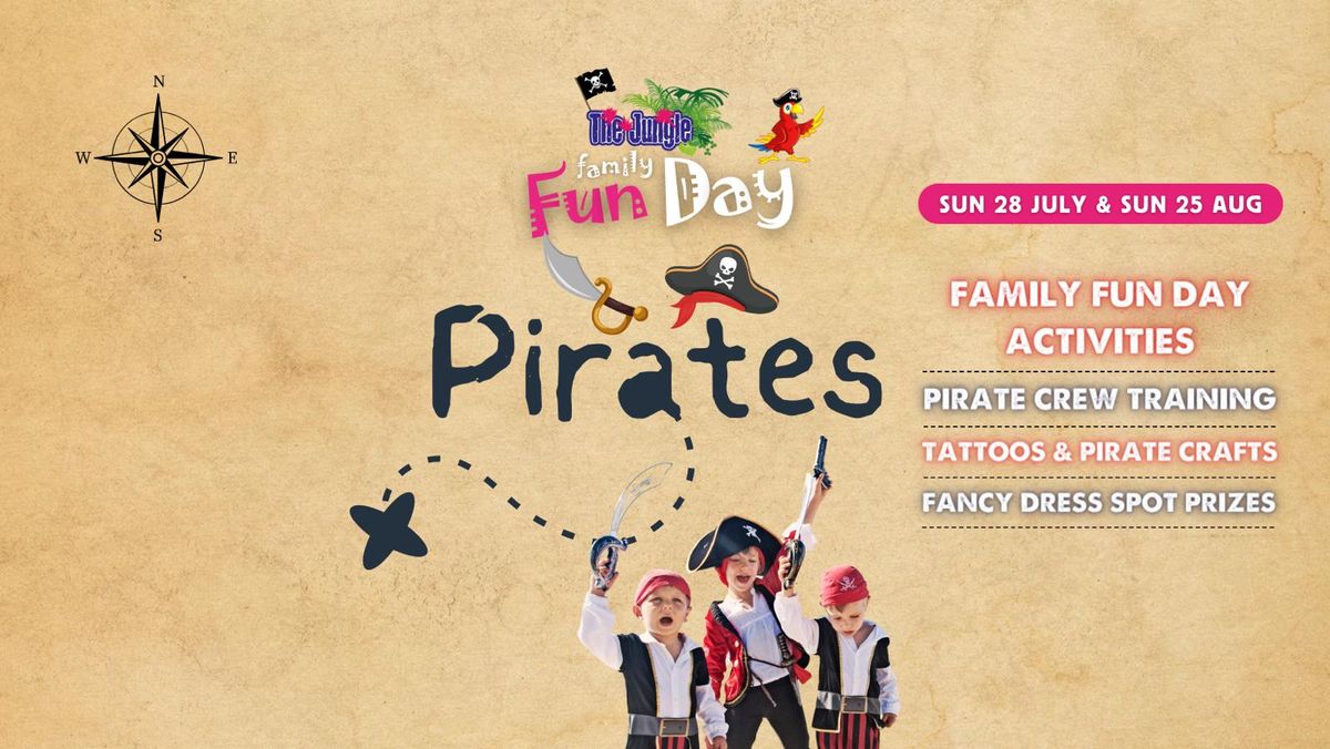 Family Fun Day - Pirates