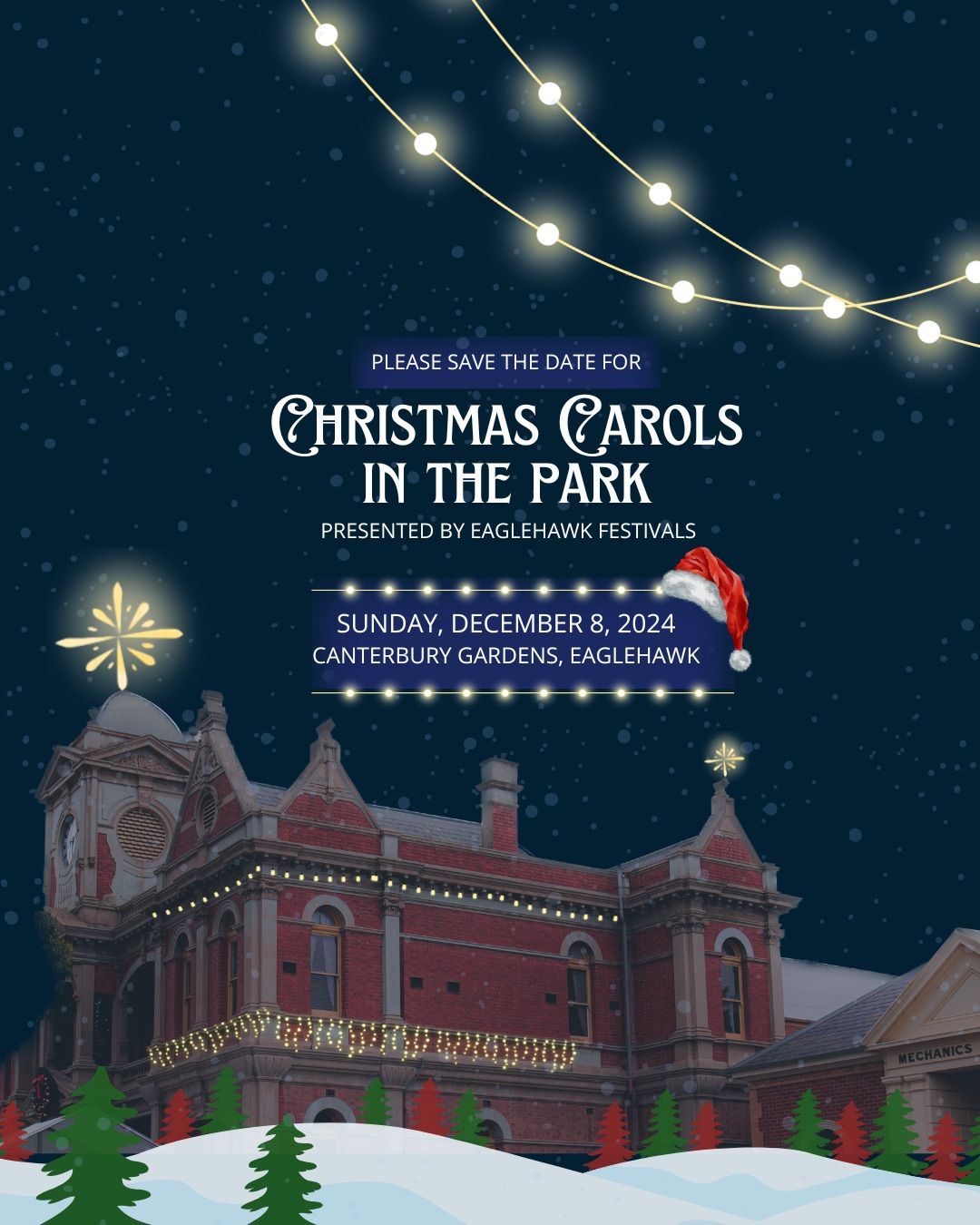 Christmas Carols In The Park