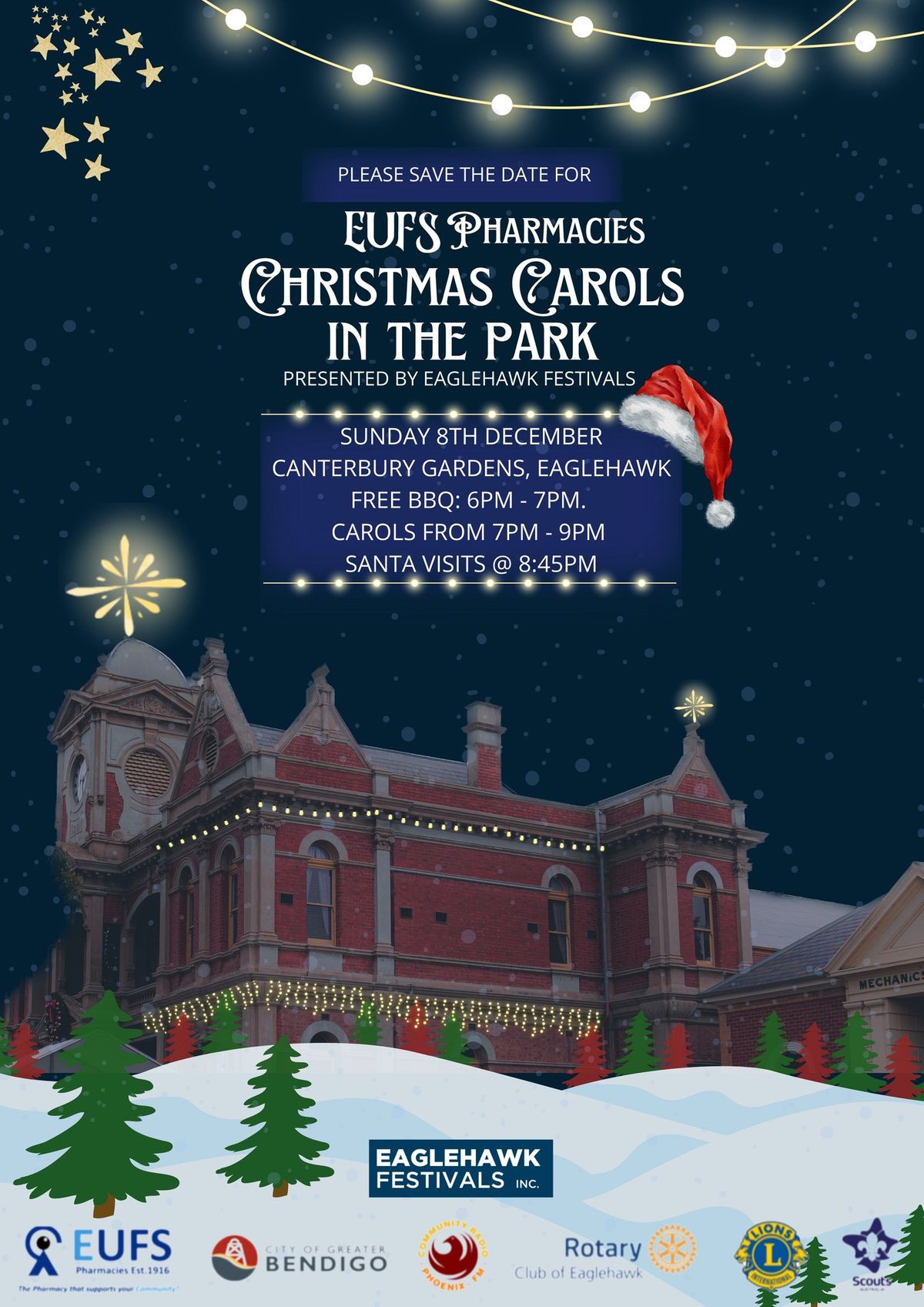 Christmas Carols In The Park