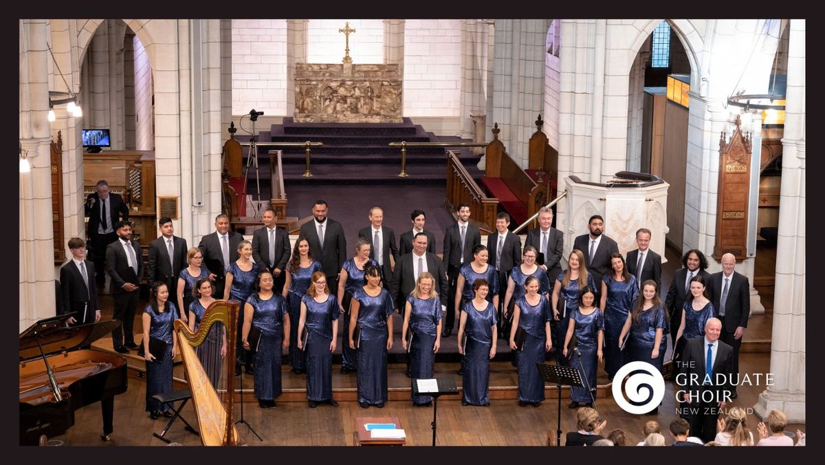 The Graduate Choir NZ - Spring Concert