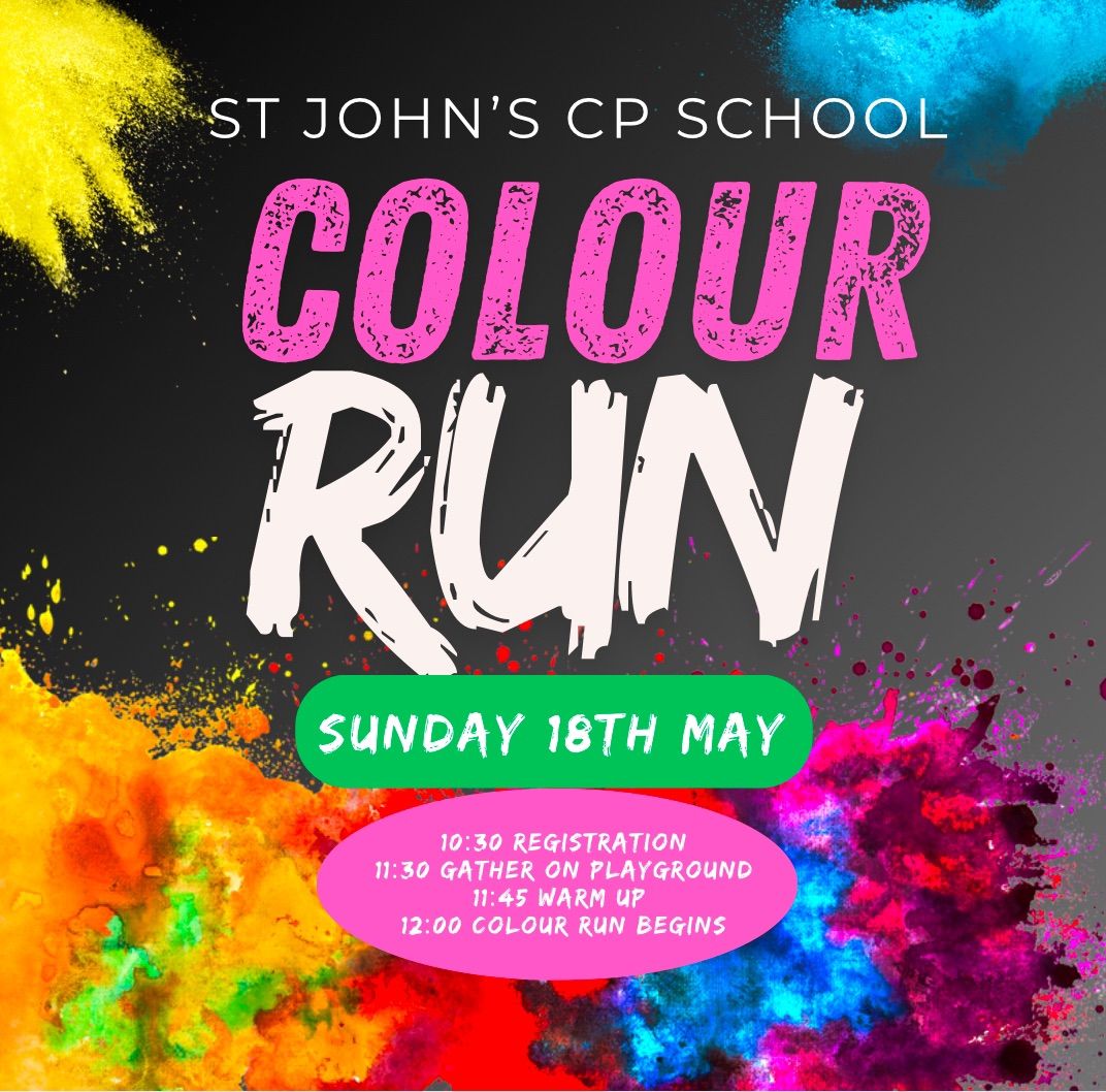 St John\u2019s Colour Run