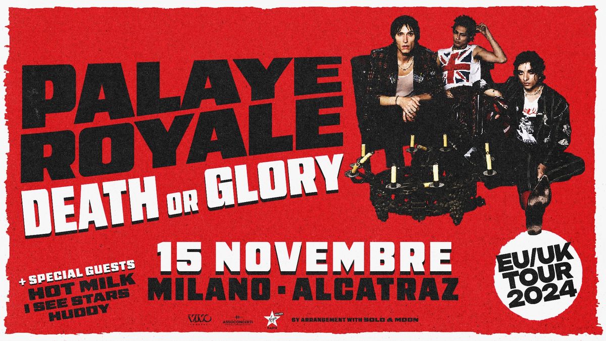 Palaye Royale live a Milano