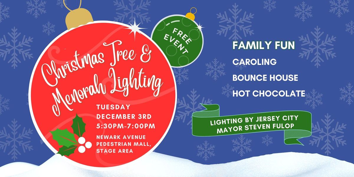 Christmas Tree & Menorah Lighting 