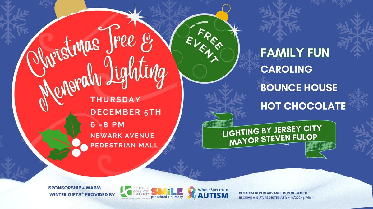 Christmas Tree & Menorah Lighting 