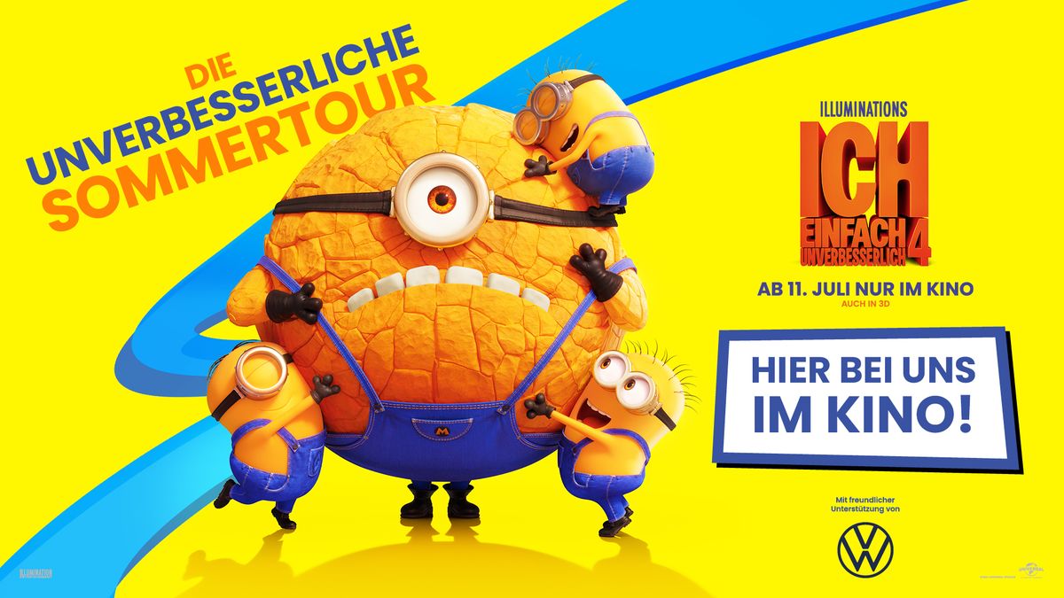 Die Minions kommen in die Filmwelt!!