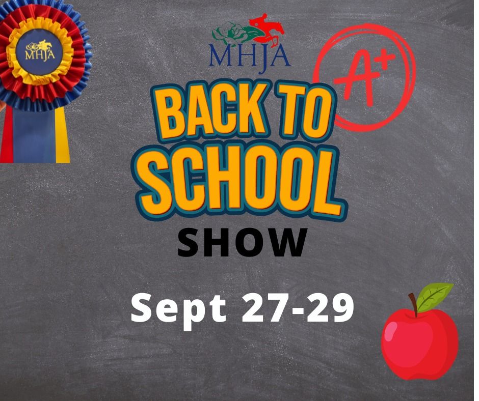 MHJA Back to School Show