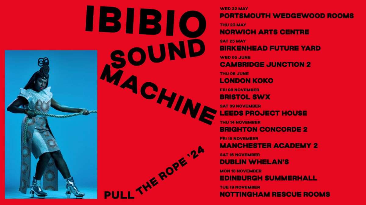 Ibibio Sound Machine - Wedgewood Rooms, Portsmouth - 22.05.24