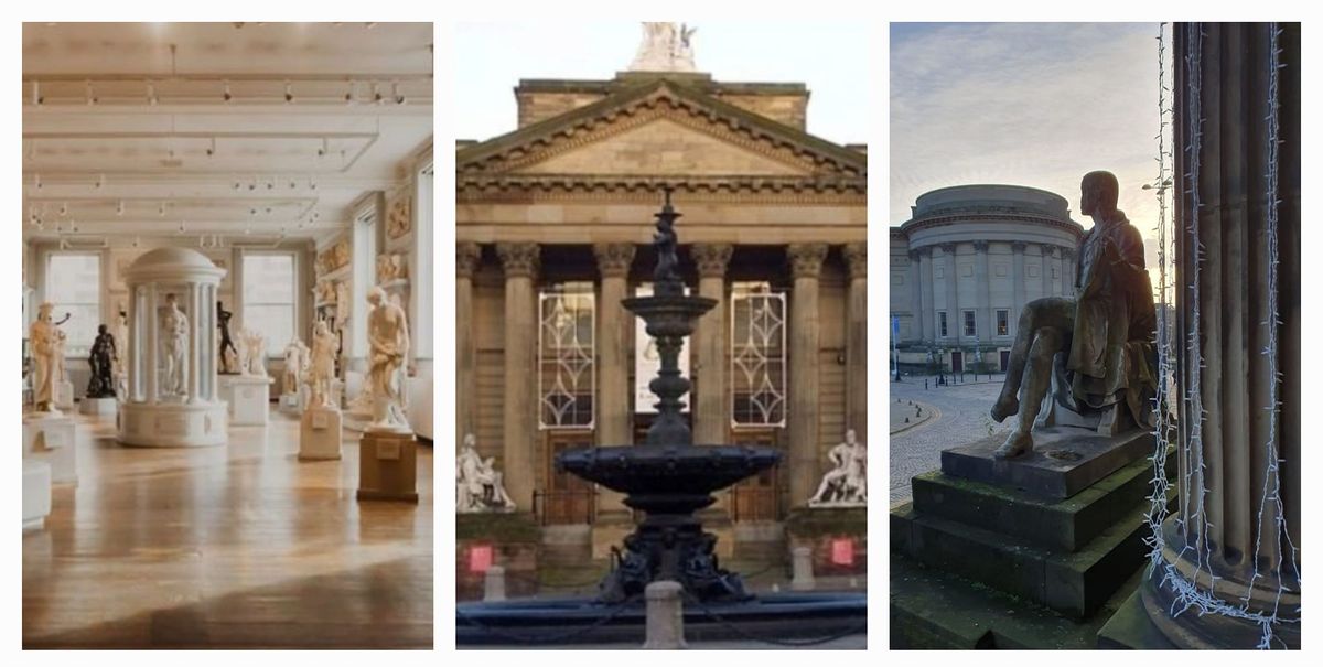 Art and Relaxation at Walker Art Gallery, Liverpool 