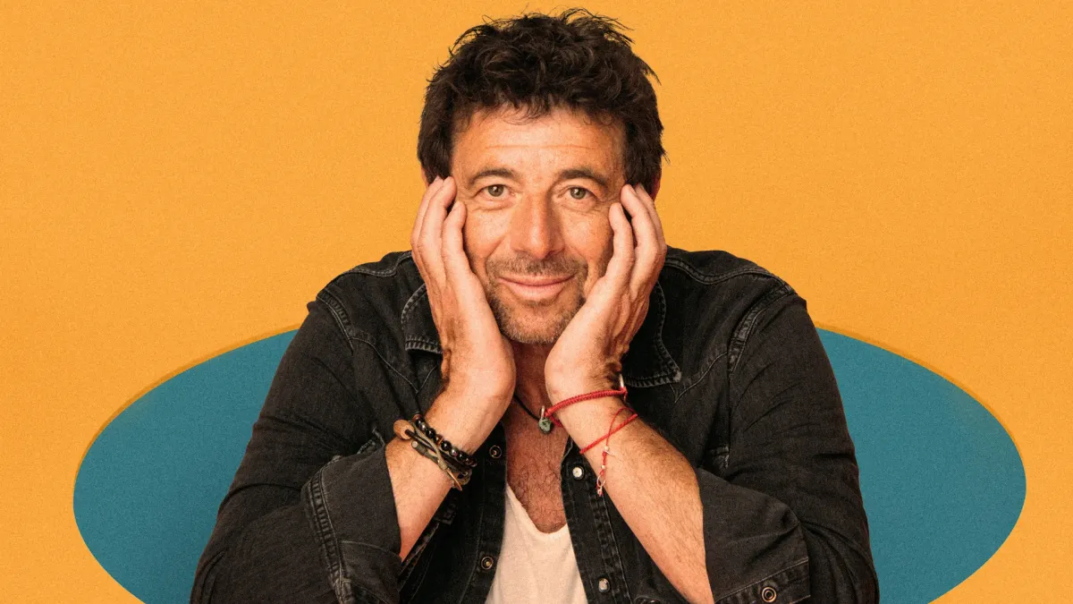 Patrick Bruel in Paris