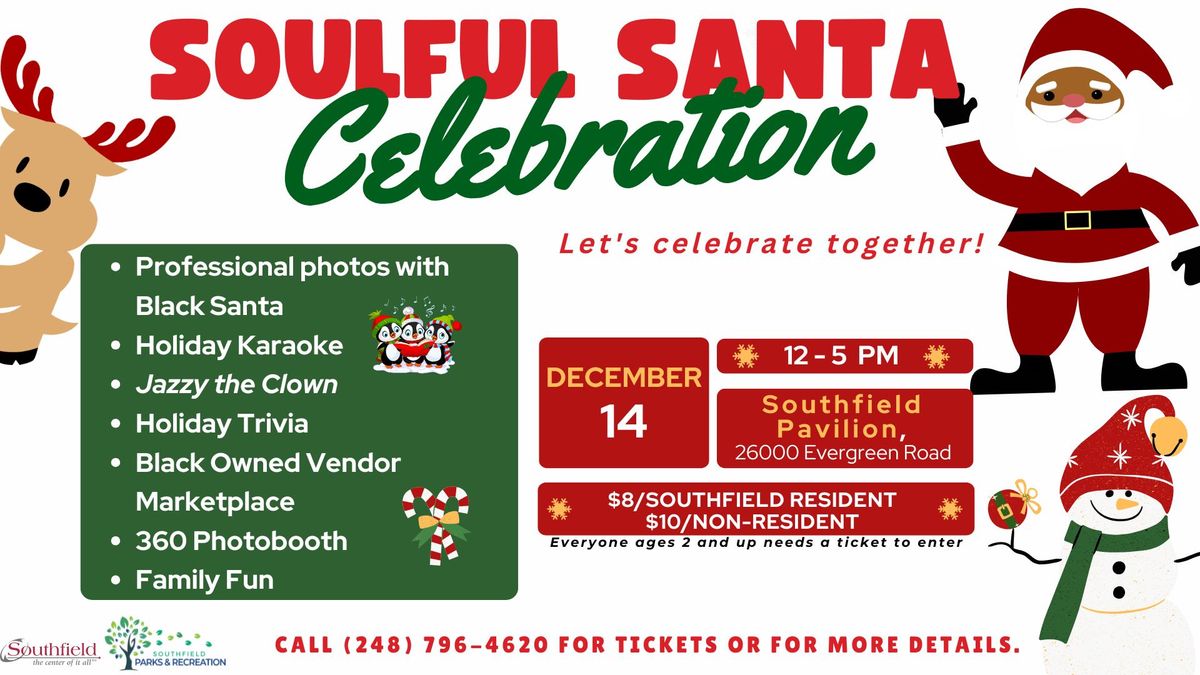 Soulful Santa Celebration