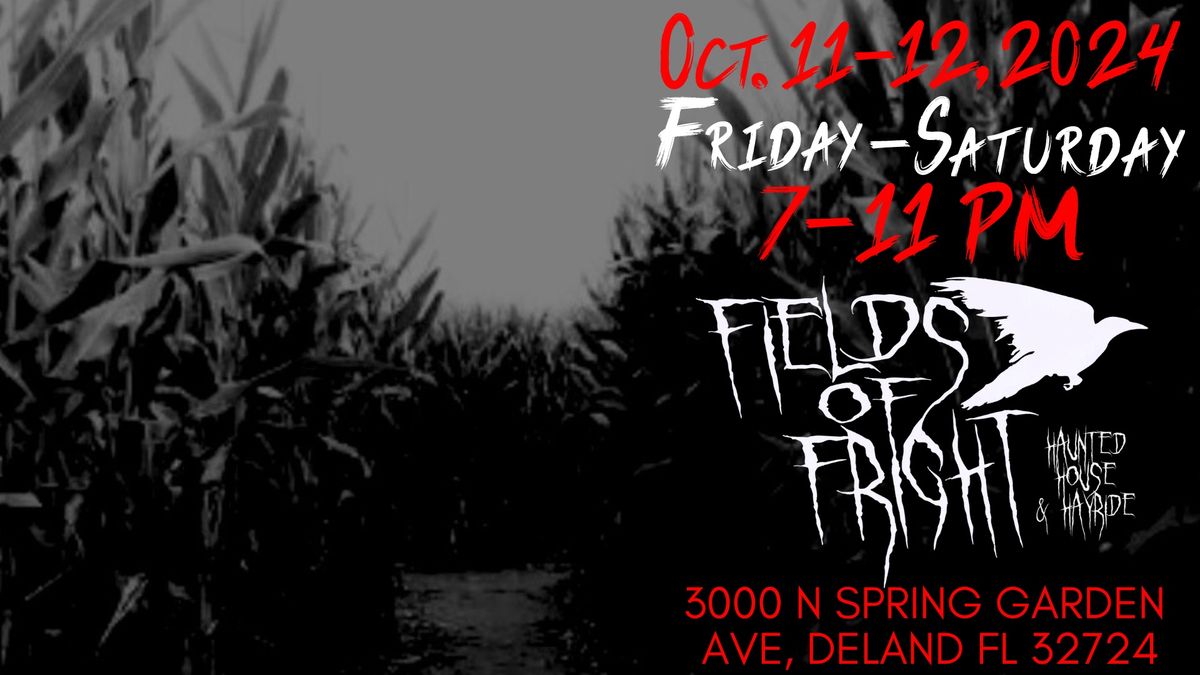 Fields of Fright Opening Nights 