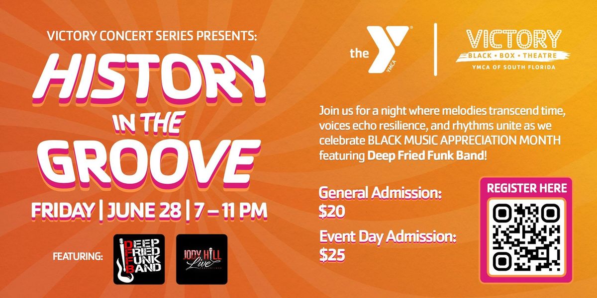 Victory Concert Series Presents: History in The Groove