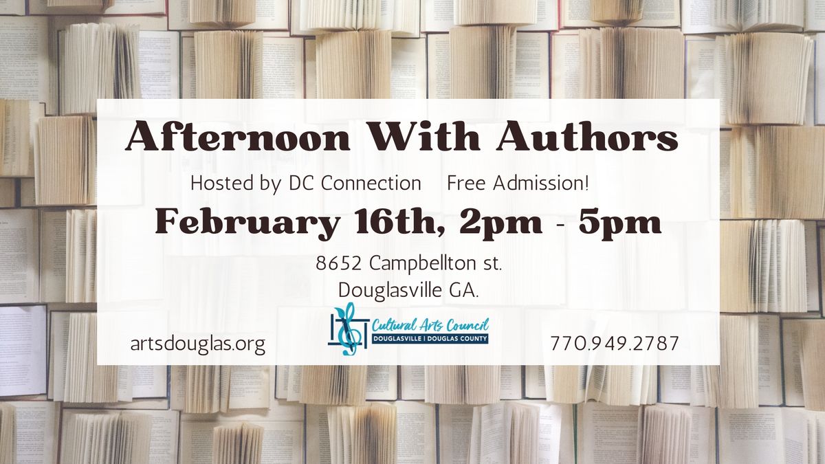 An Afternoon with the Authors