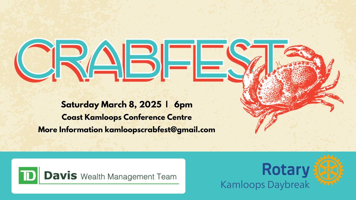 ~ Crabfest 2025 ~ Presented by Daybreak Rotary