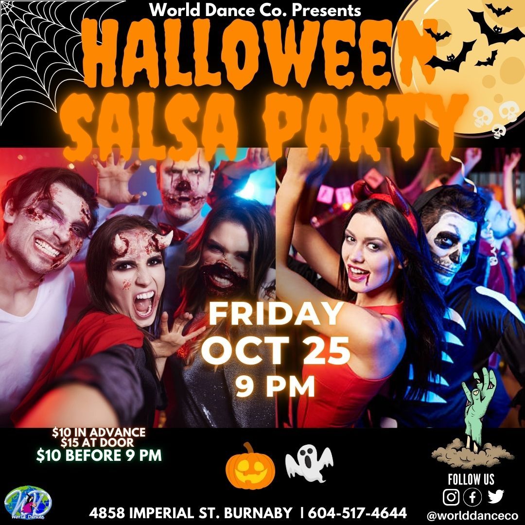 Halloween Salsa Party!!!