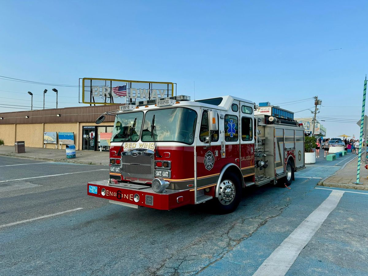 Salisbury Fire Department Swearing-In Ceremony