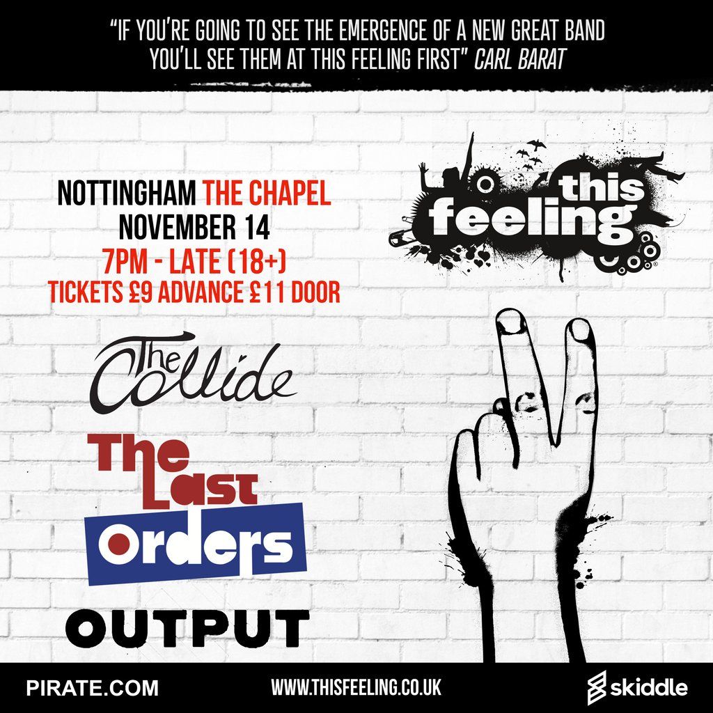 THIS FEELING - Nottingham