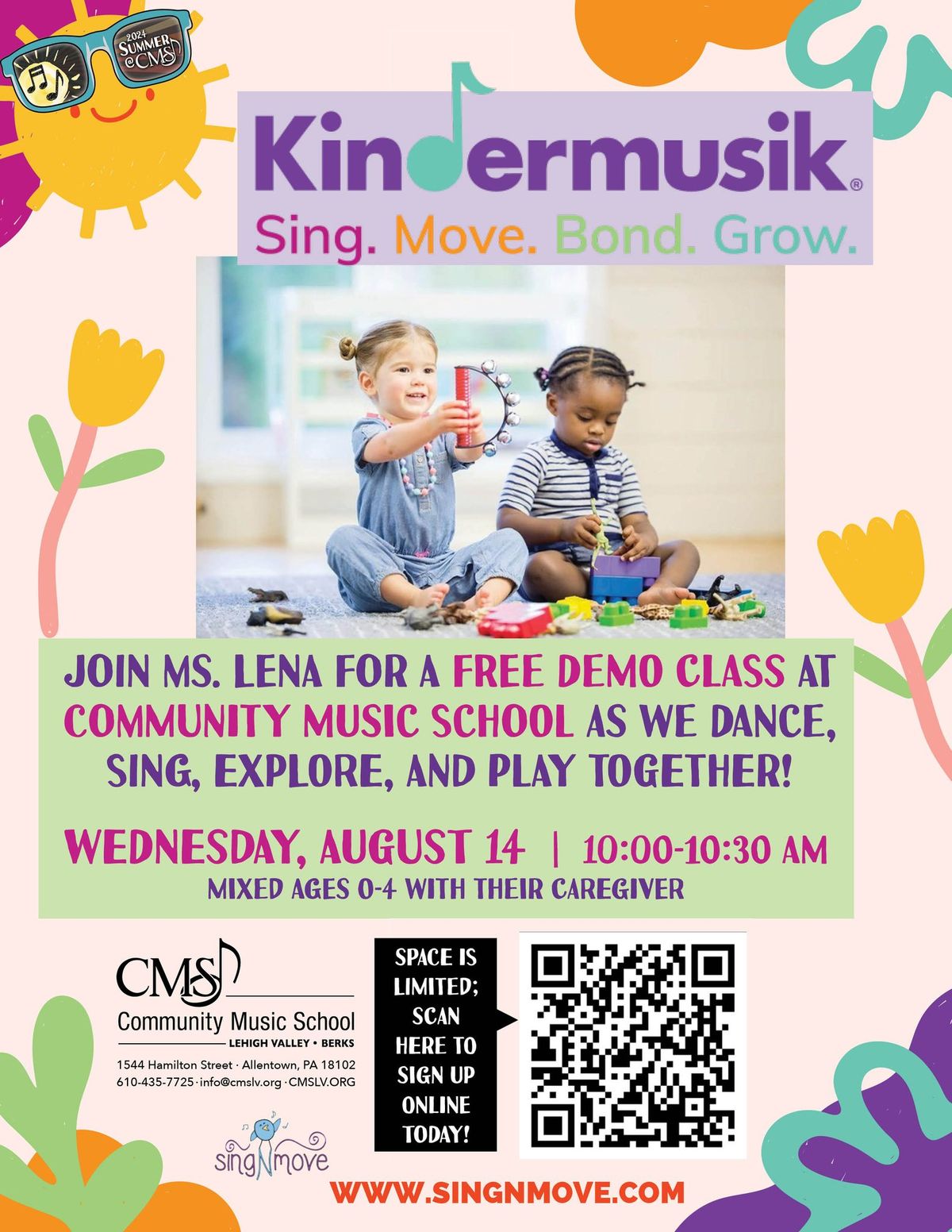 Kindermusik Free Demo Class at CMS