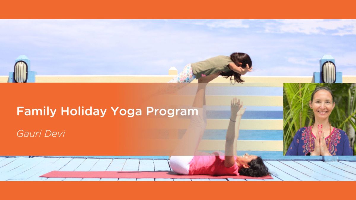 Thanksgiving Family Yoga Holiday Program