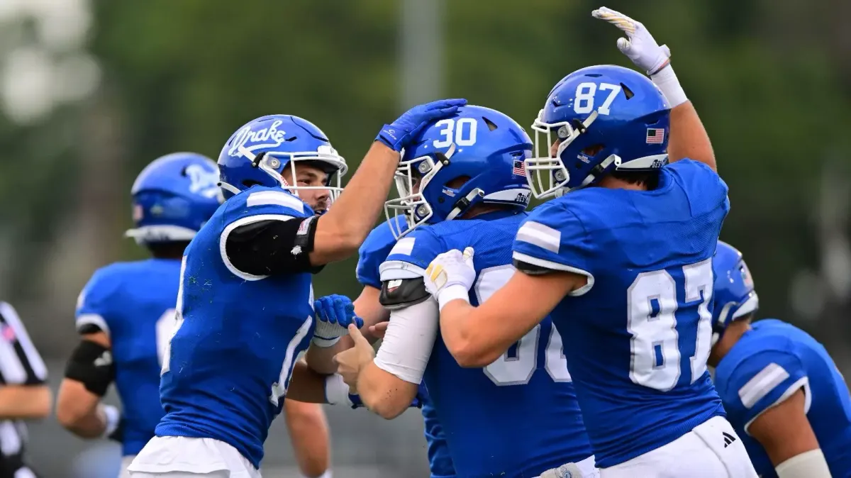 Drake Bulldogs at Valparaiso Beacons Football