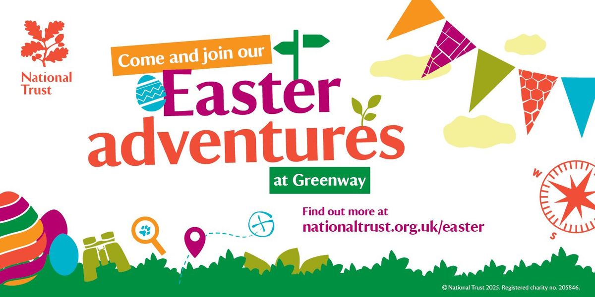 Easter egg trail at Greenway