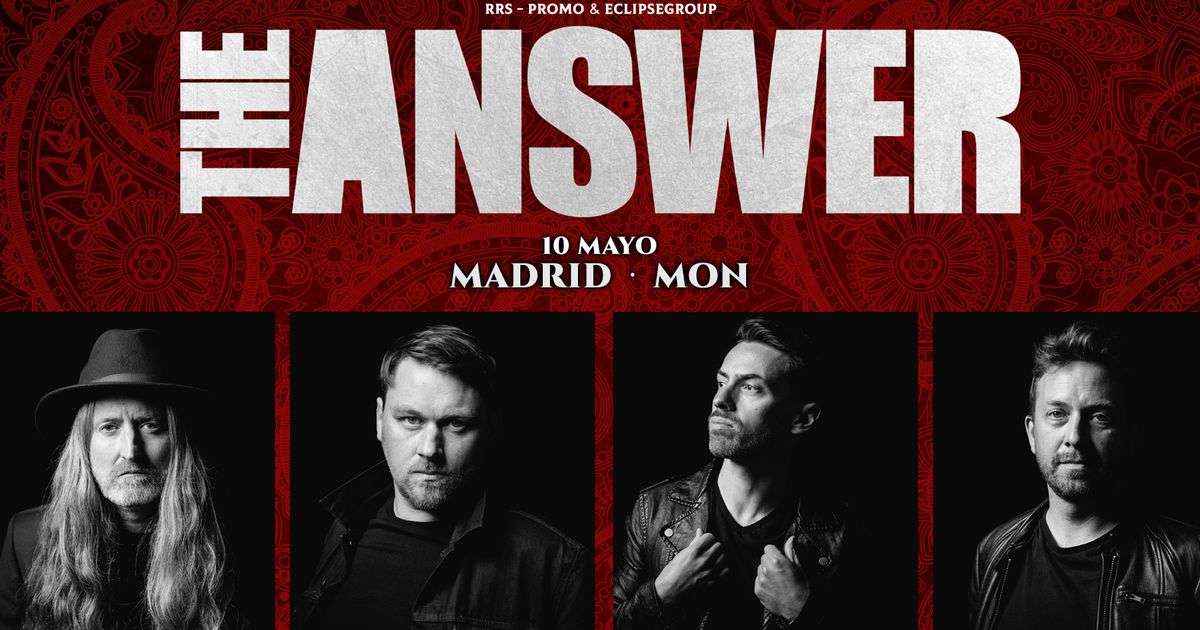 The Answer + Los Sex | Madrid