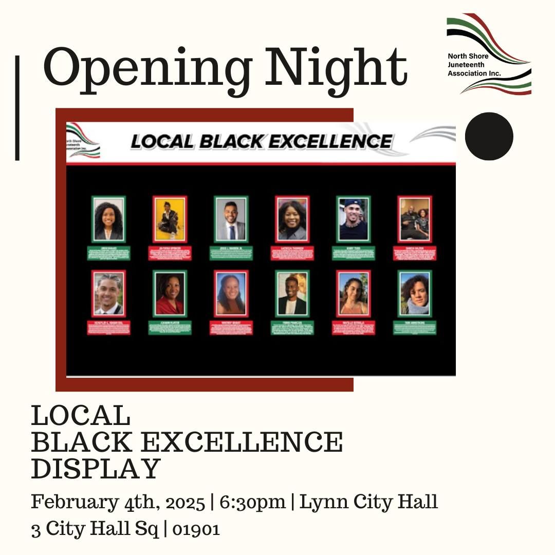 Opening Night of Black Excellence