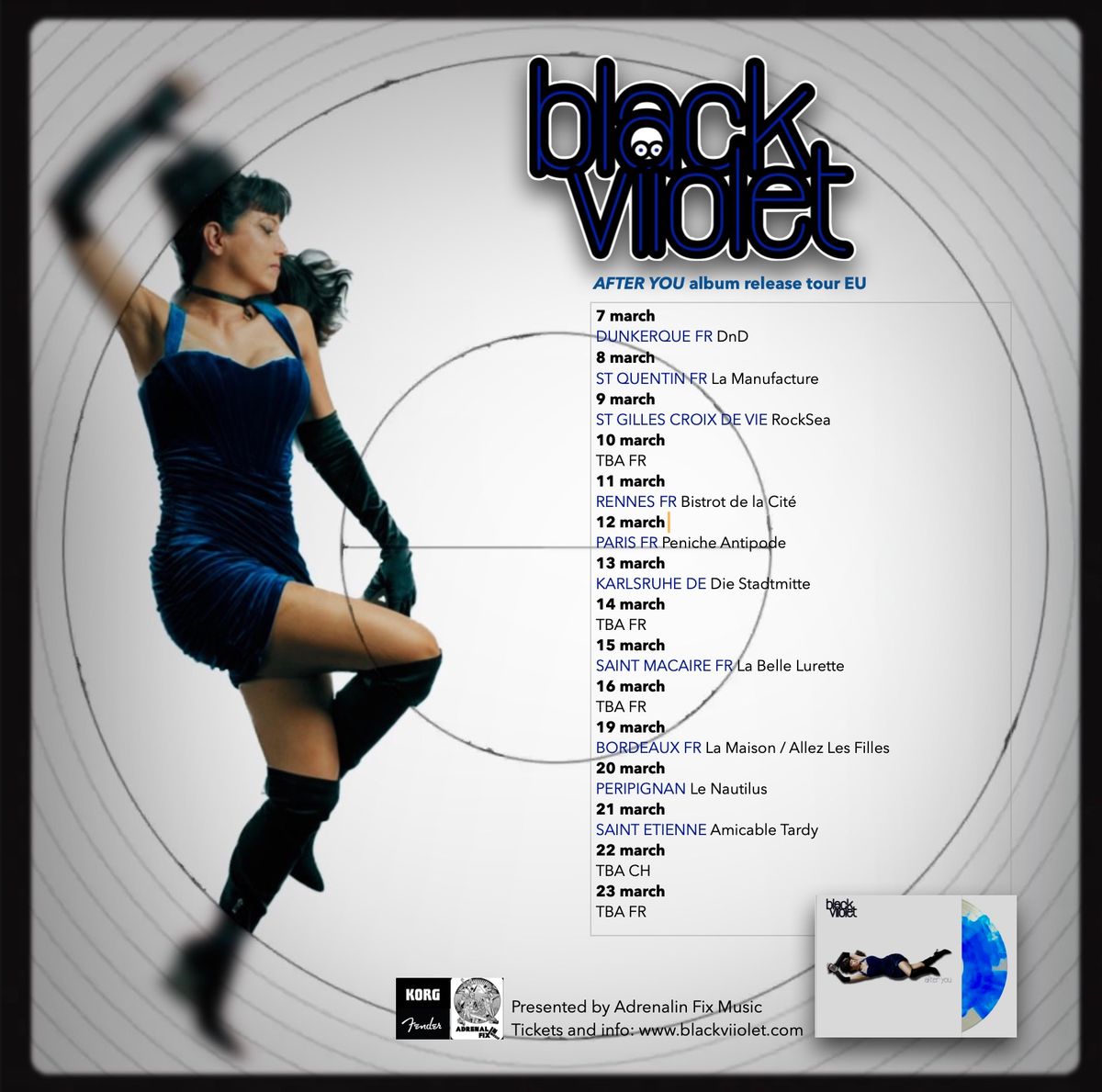 BLACK VIIOLET RELEASE PARTY + Support DEVAH - P\u00e9niche Antipode