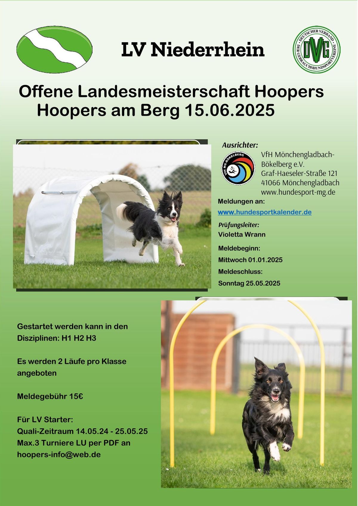 Offene Hoopers Landesmeisterschaft Niederrhein