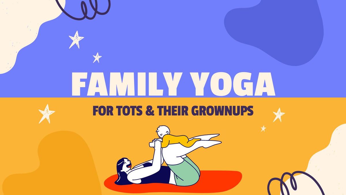 Family Yoga Together!