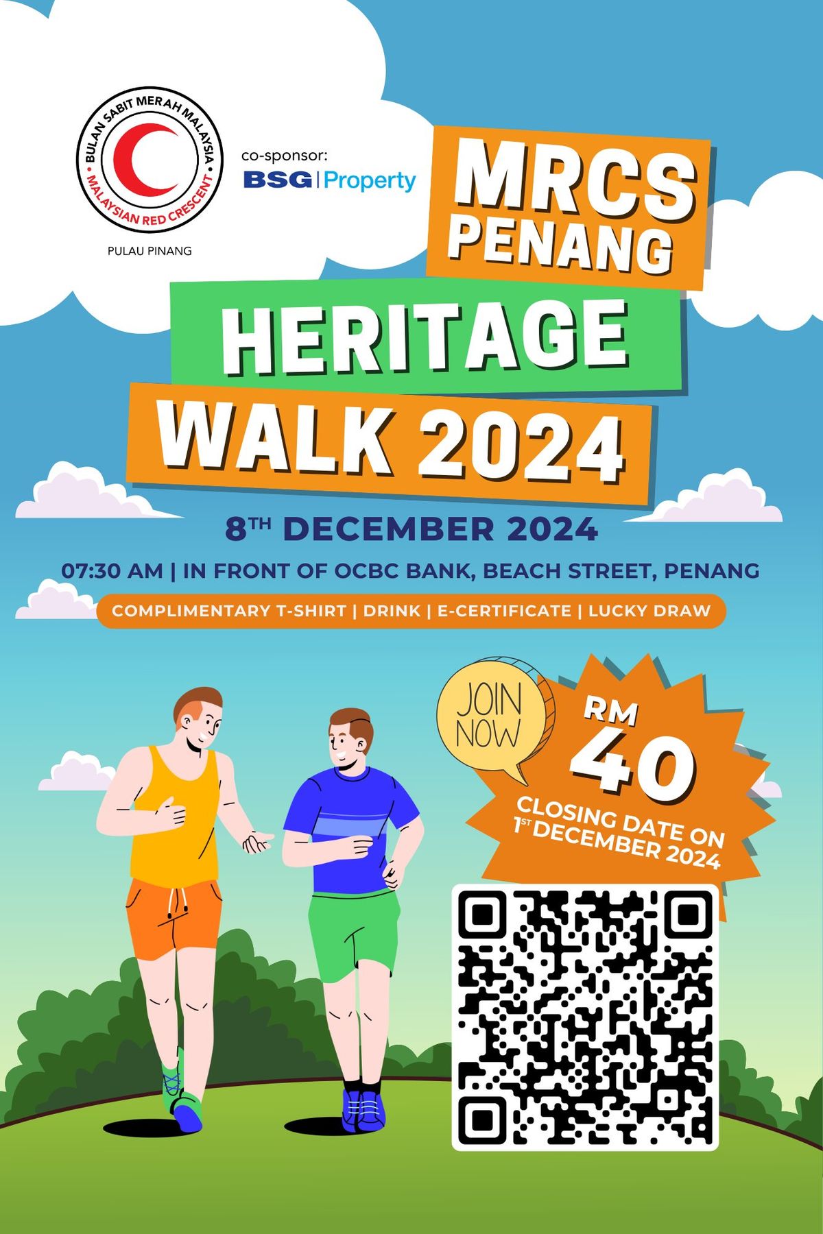 MRCS Penang Heritage Walk 2024