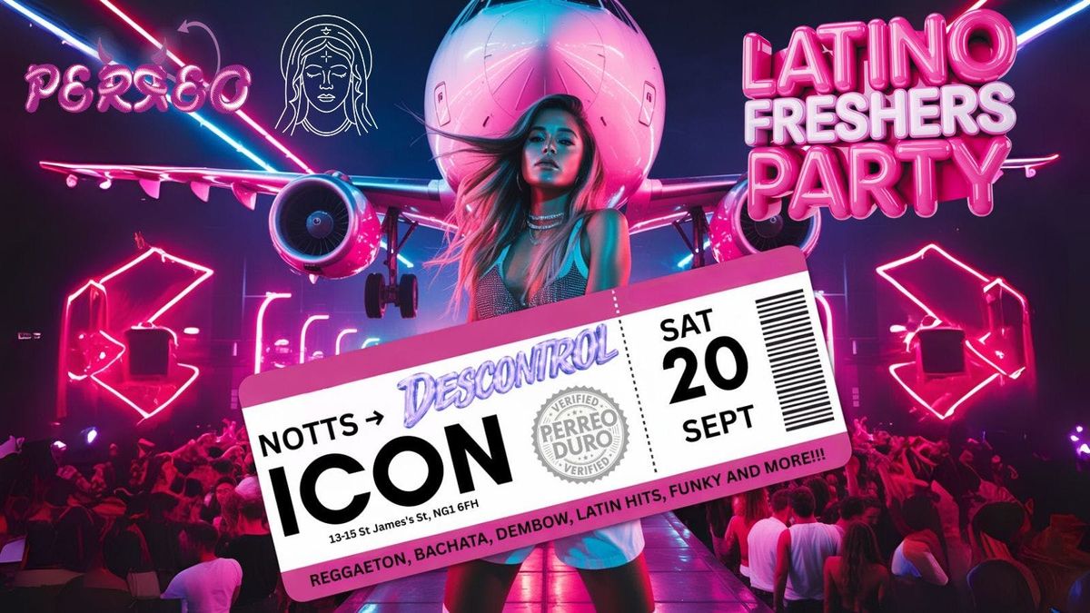 EL DESCONTROL - FRESHERS OPENING PARTY 