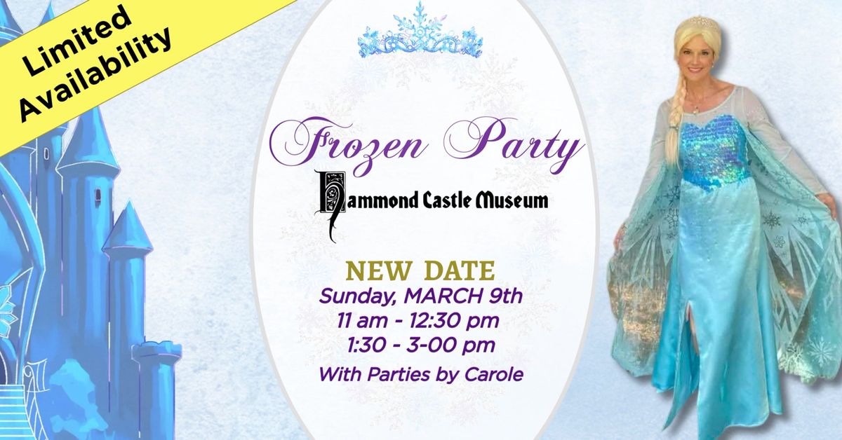 Frozen Princess Party