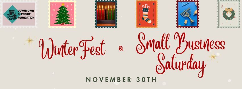 WinterFest & Small Business Saturday