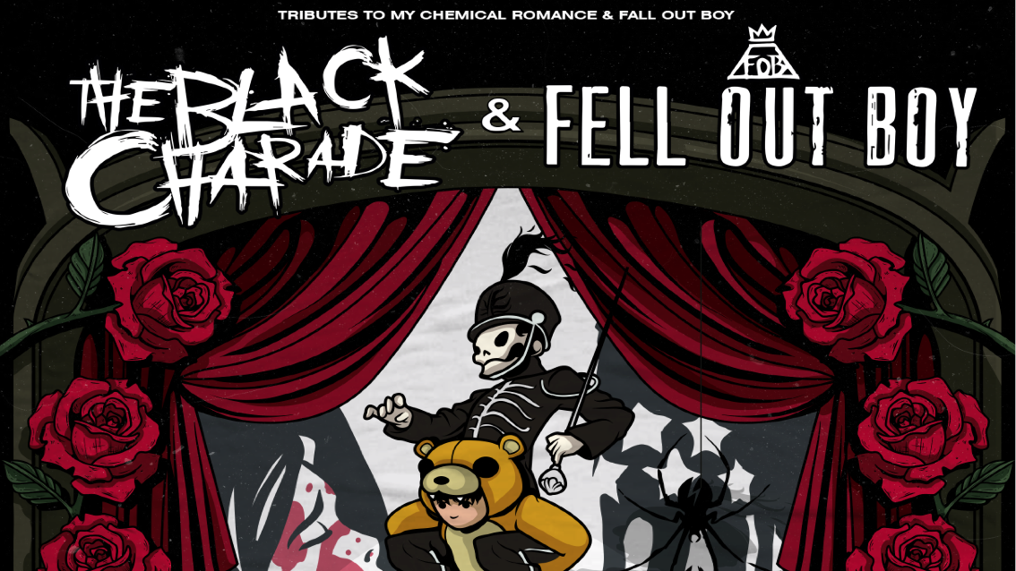 \ud83d\udda4 My Chemical Romance &amp; Fall Out Boy Night - ft The Black Charade &amp; Fell Out Boy