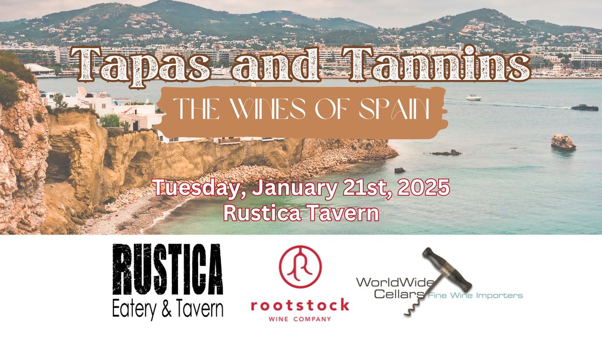 Tapas and Tannins: A Spanish Adventure